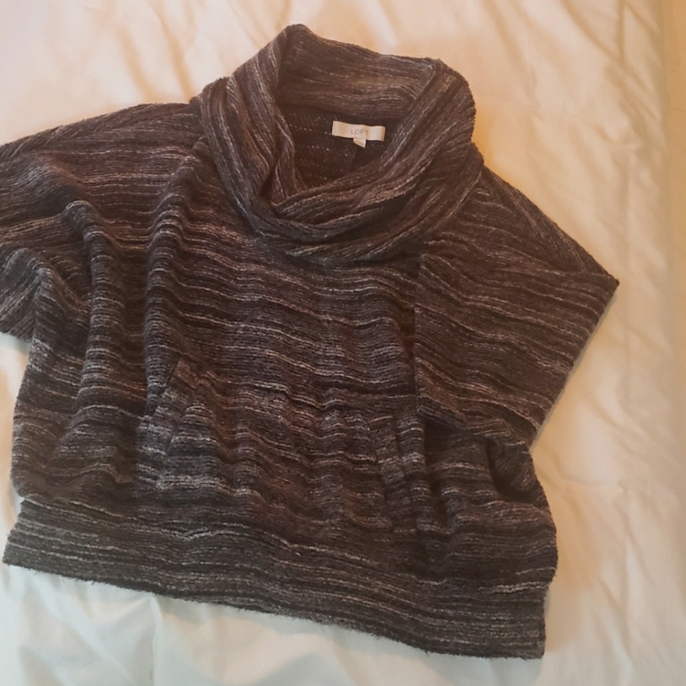 Lightweight Cowl Neck Sweater